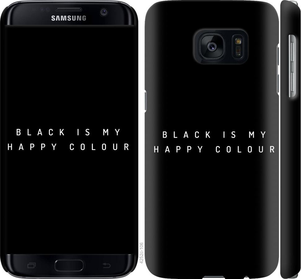 Чехол на Samsung Galaxy S7 G930F Happy Color