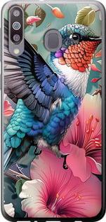 Чехол на Samsung Galaxy M30 Сказочная колибри