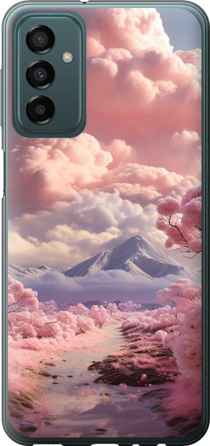 Чехол на Samsung Galaxy M23 M236B Розовые облака