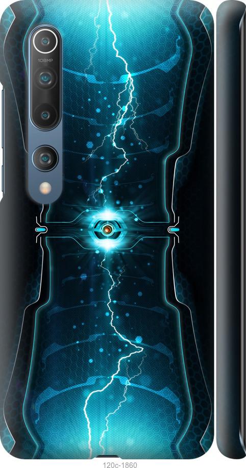 Силіконовий прозорий чохол зі стразами і вушками для Samsung Galaxy S7 (G930F)