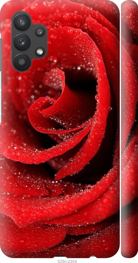 Чехол на Samsung Galaxy A32 A325F Красная роза