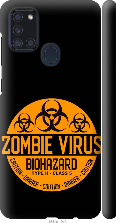 Чехол на Samsung Galaxy A21s A217F biohazard 25