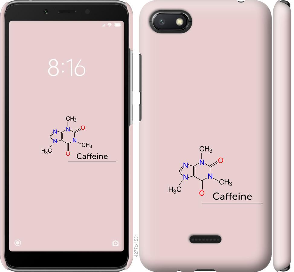 Чехол на Xiaomi Redmi 6A Caffeine