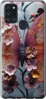 Чехол на Samsung Galaxy A21s A217F Fairy Butterfly