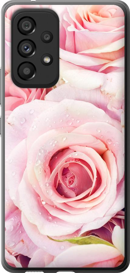 Чехол на Samsung Galaxy A53 A536E Розы