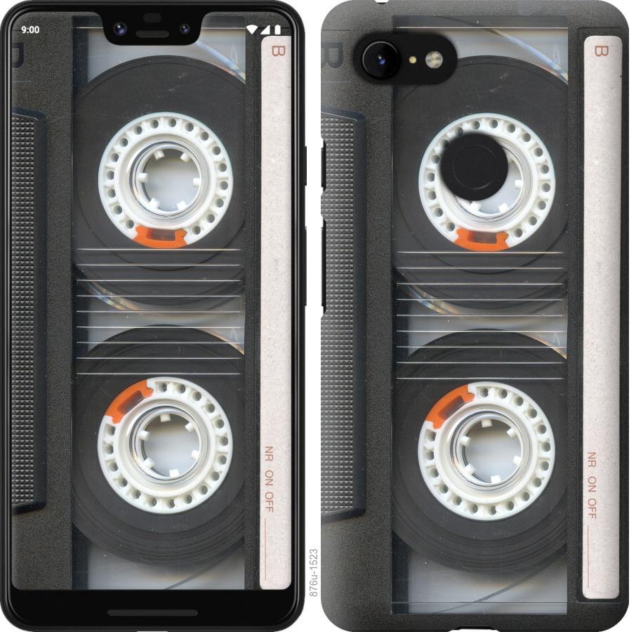 Чехол на Google Pixel 3 XL Кассета