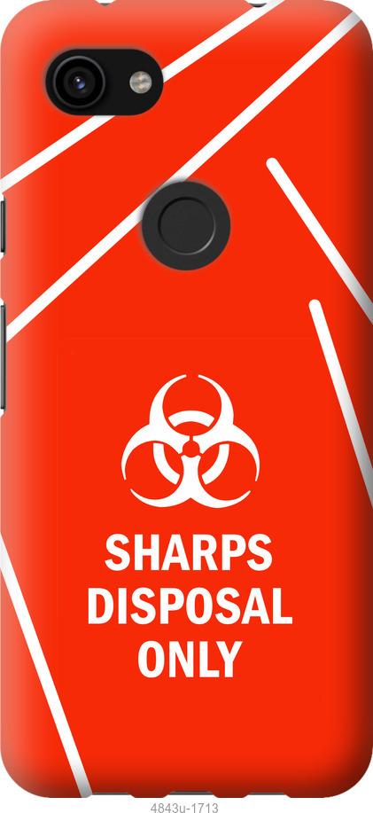 Чехол на Google Pixel 3a XL biohazard 27