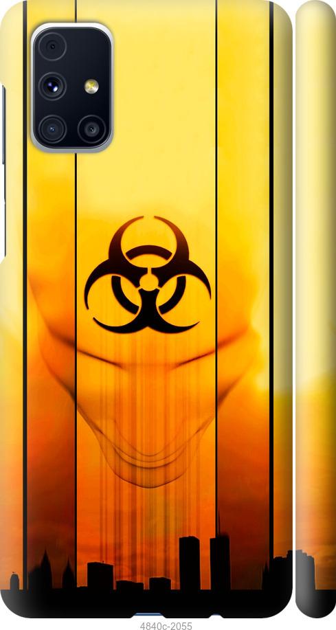 Чехол на Samsung Galaxy M31s M317F biohazard 23