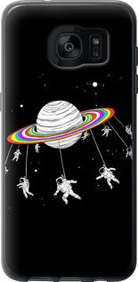 Чехол на Samsung Galaxy S7 Edge G935F Лунная карусель