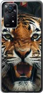 Чехол на Xiaomi Redmi Note 11 Тигровое величие
