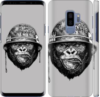 Чехол на Samsung Galaxy S9 Plus military monkey