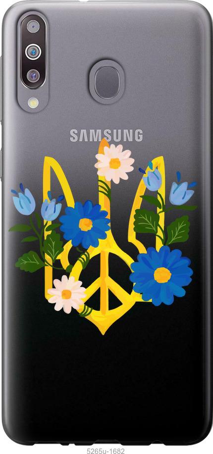 Чехол на Samsung Galaxy M30 Герб v3