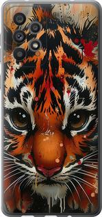 Чехол на Samsung Galaxy A73 A736B Mini tiger