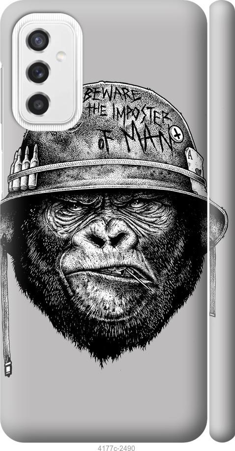 Чехол на Samsung Galaxy M52 M526B military monkey