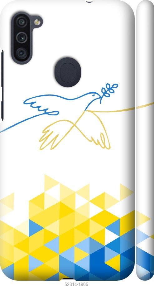 Чехол на Samsung Galaxy M11 M115F Птица мира
