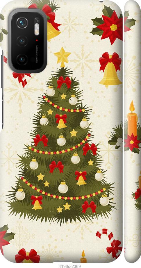 Чехол на Xiaomi Poco M3 Pro Новогодняя елка