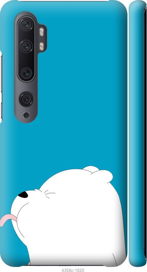 Чехол на Xiaomi Mi Note 10 Мишка 1