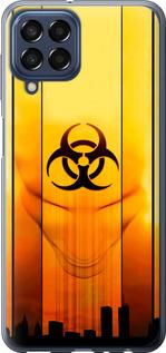 Чехол на Samsung Galaxy M33 M336B biohazard 23