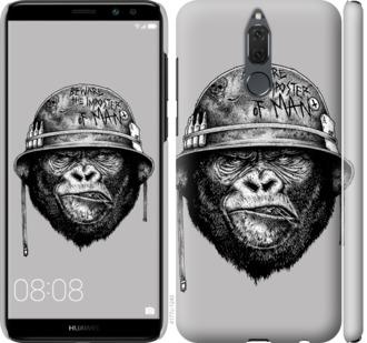 Чехол на Huawei Mate 10 Lite military monkey
