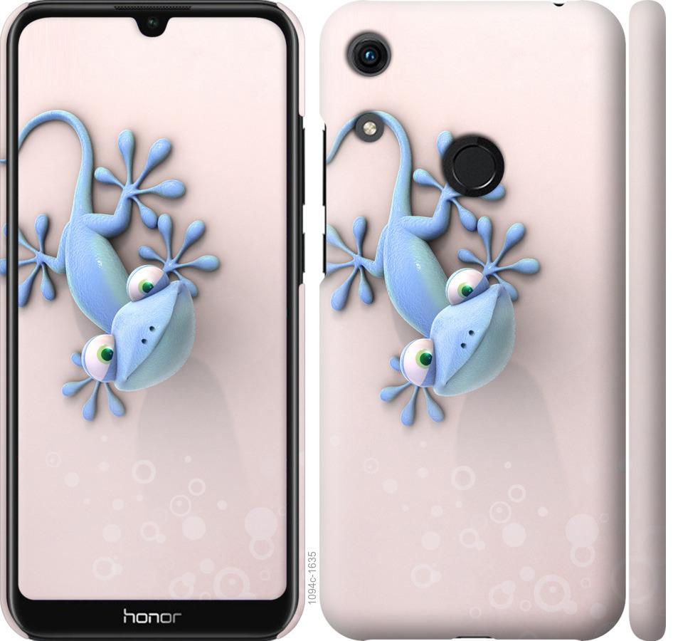 Чехол на Huawei Honor 8A Геккончик