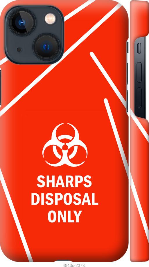 Чехол на iPhone 13 Mini biohazard 27
