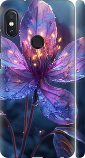 Чехол на Xiaomi Redmi Note 5 Pro Магический цветок