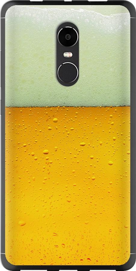 Чехол на Xiaomi Redmi Note 4X Пиво