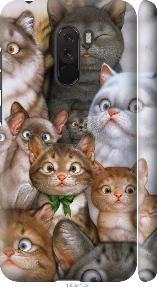 Чехол на Xiaomi Pocophone F1 коты