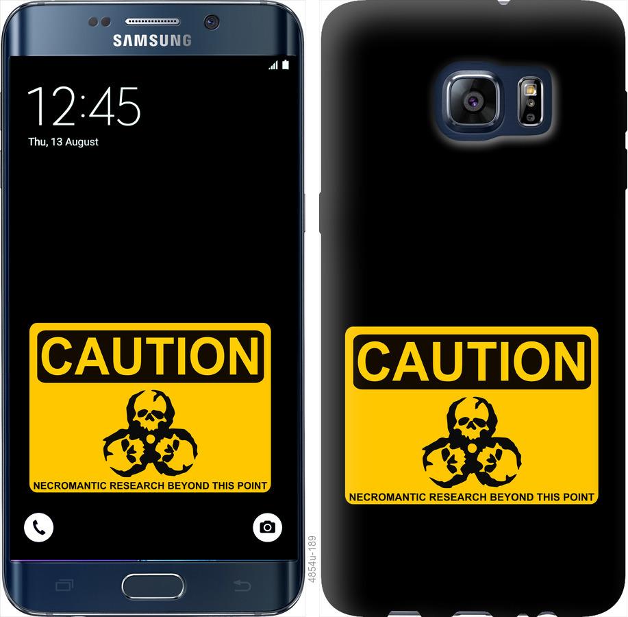 Чехол на Samsung Galaxy S6 Edge Plus G928 biohazard 36