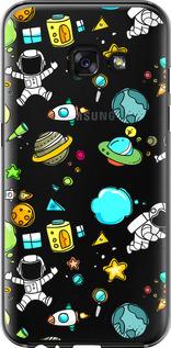 Чехол на Samsung Galaxy A3 (2017) Космос