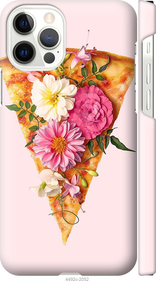 Чехол на iPhone 12 pizza