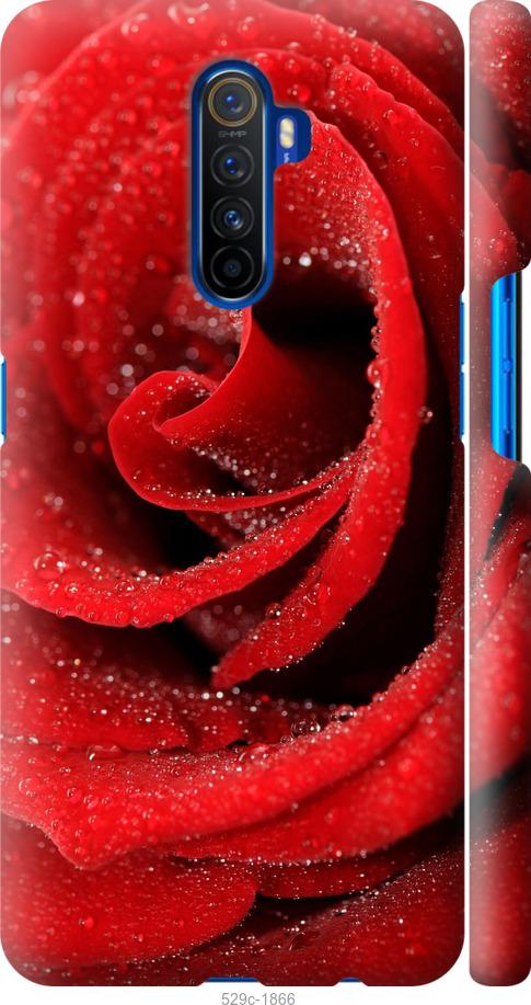 Чехол на Realme X2 Pro Красная роза