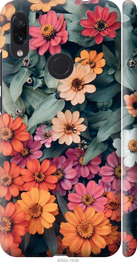 Чехол на Xiaomi Redmi Note 7 Beauty flowers