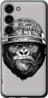 Чехол на Samsung Galaxy S23 military monkey