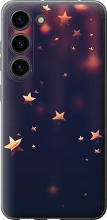 Чехол на Samsung Galaxy S23 Падающие звезды