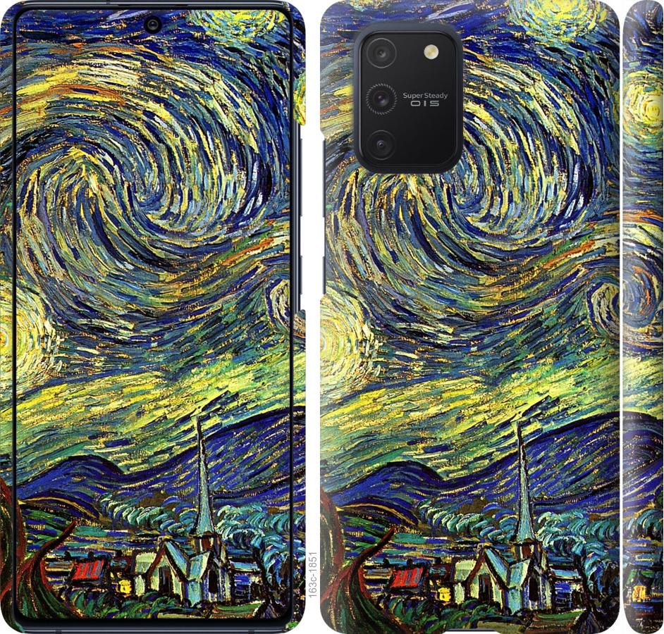 Чехол на Samsung Galaxy S10 Lite 2020 Винсент Ван Гог. Звёздная ночь