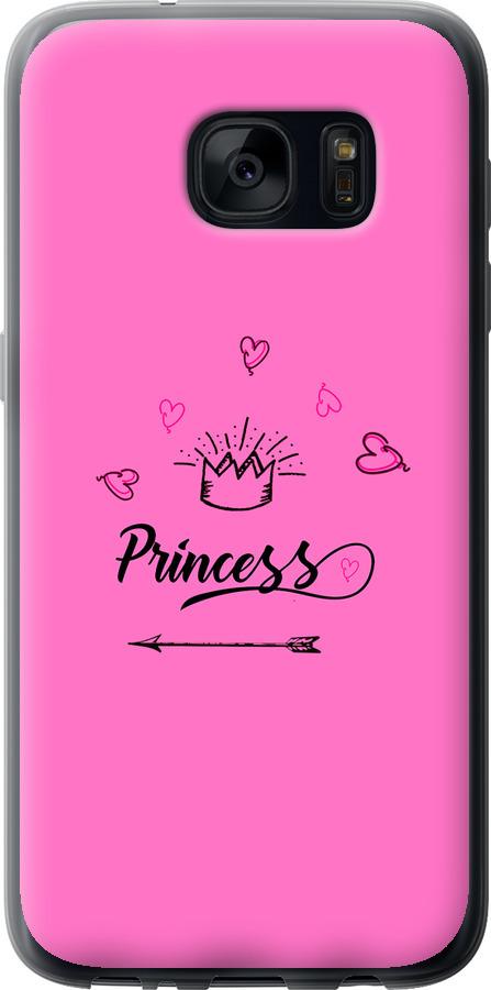 Чехол на Samsung Galaxy S7 G930F Princess