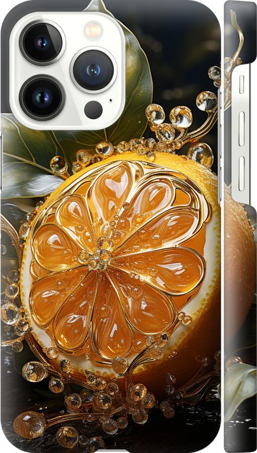 Чехол на iPhone 13 Pro Лимон