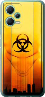 Чехол на Xiaomi Redmi Note 12 5G biohazard 23