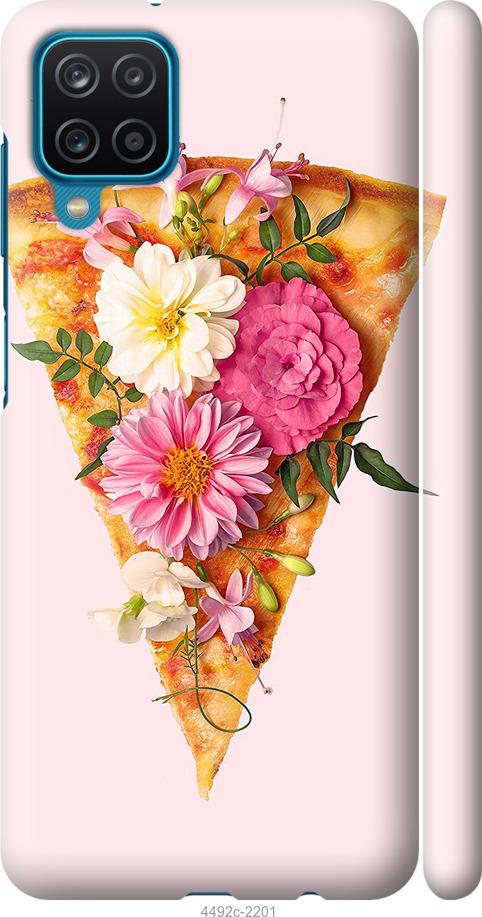 Чехол на Samsung Galaxy A12 A125F pizza