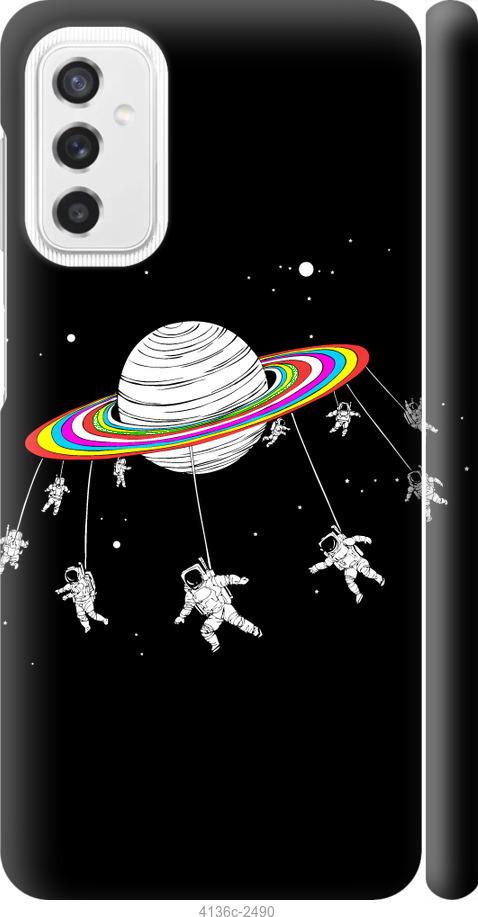 Чехол на Samsung Galaxy M52 M526B Лунная карусель