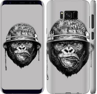 Чехол на Samsung Galaxy S8 Plus military monkey