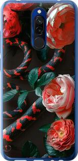 Чехол на Xiaomi Redmi 8 Floran Snake