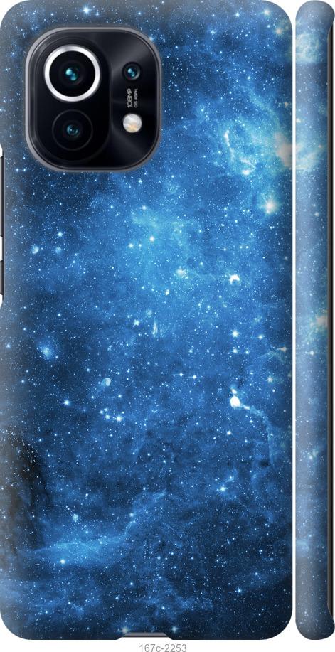Чехол на Xiaomi Mi 11 Звёздное небо