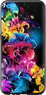 Чехол на Samsung Galaxy A3 (2017) Абстрактные цветы