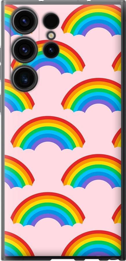 Чехол на Samsung Galaxy S23 Ultra Rainbows