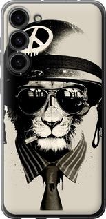 Чехол на Samsung Galaxy S23 Plus tattoo soldier