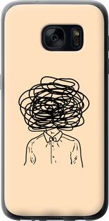 Чехол на Samsung Galaxy S7 G930F Мысли
