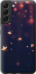 Чехол на Samsung Galaxy S22 Plus Падающие звезды
