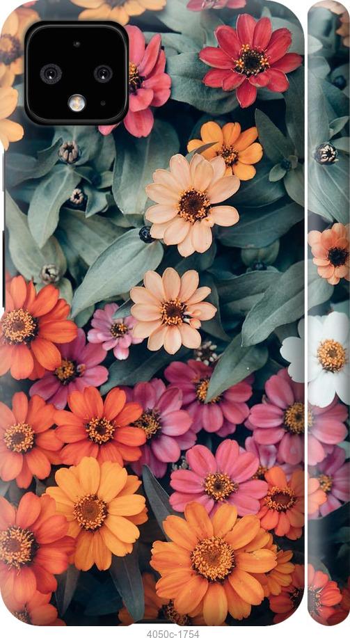 Чехол на Google Pixel 4 XL Beauty flowers